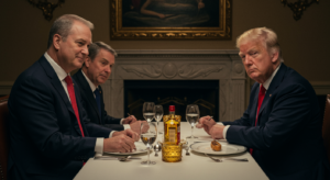 Trump’s Dinner Jokes: French Fries, Tariffs Incoming?
