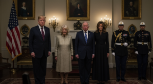 Trump Courts King Charles: Déjà Vu All Over?